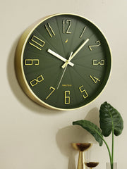 Abs 3D Matt Rim Clocks Multicolor