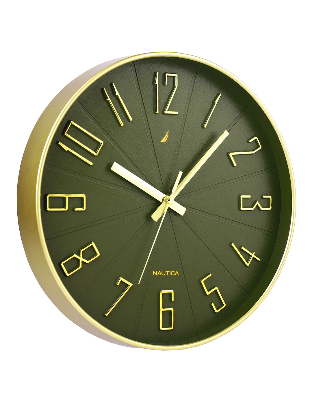 Abs 3D Matt Rim Clocks Multicolor