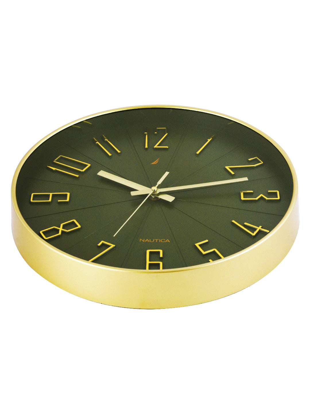 Abs 3D Matt Rim Clocks Multicolor