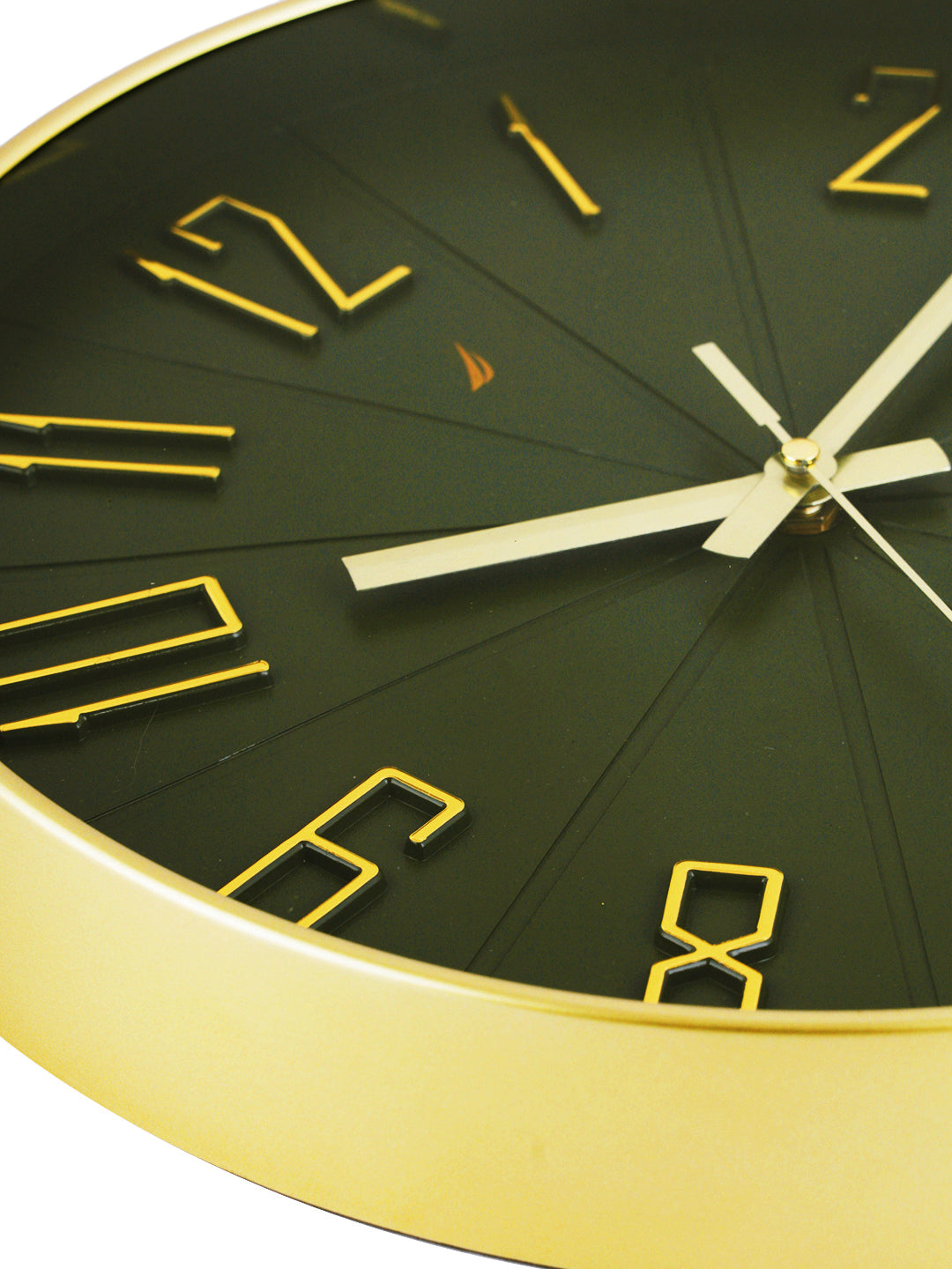 Abs 3D Matt Rim Clocks Multicolor