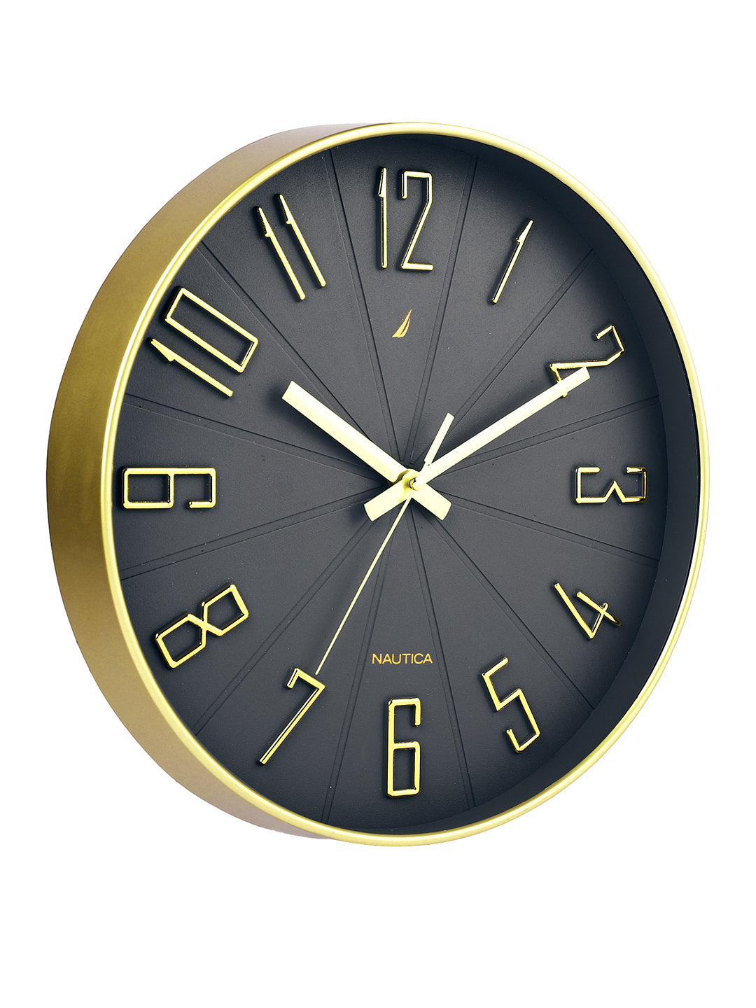 Abs 3D Matt Clocks Multicolor