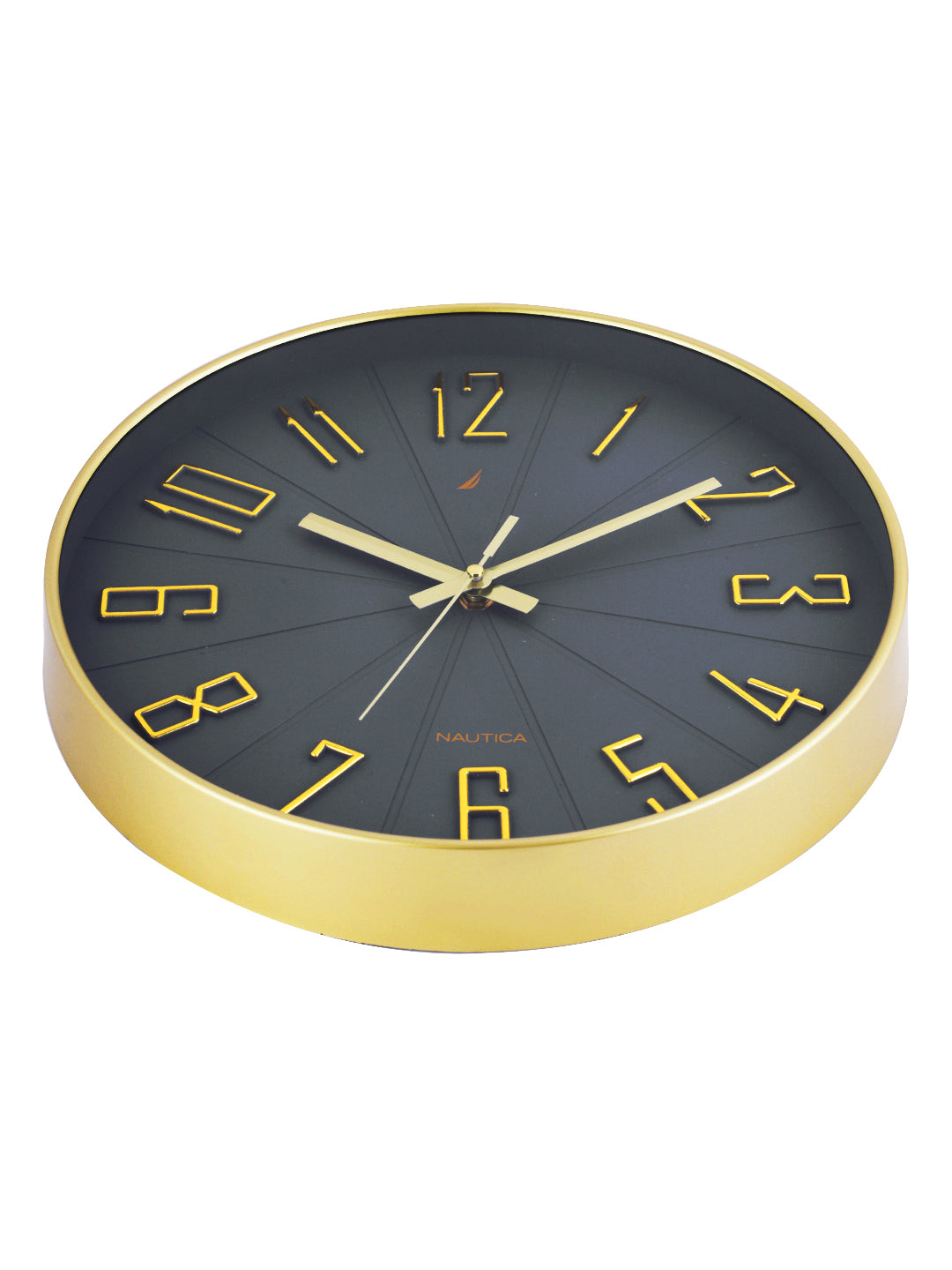 Abs 3D Matt Clocks Multicolor