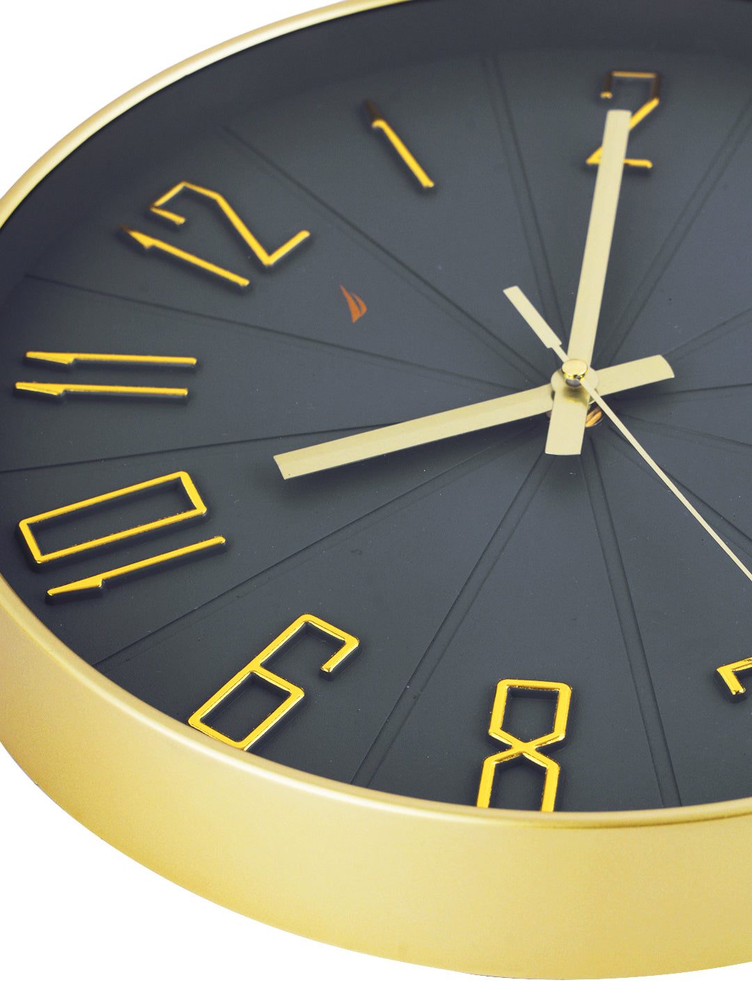 Abs 3D Matt Clocks Multicolor