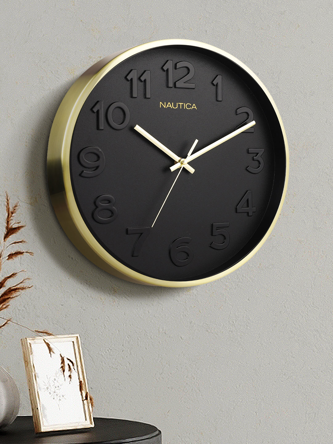 Real Metal 3D Dial Clocks Multicolor