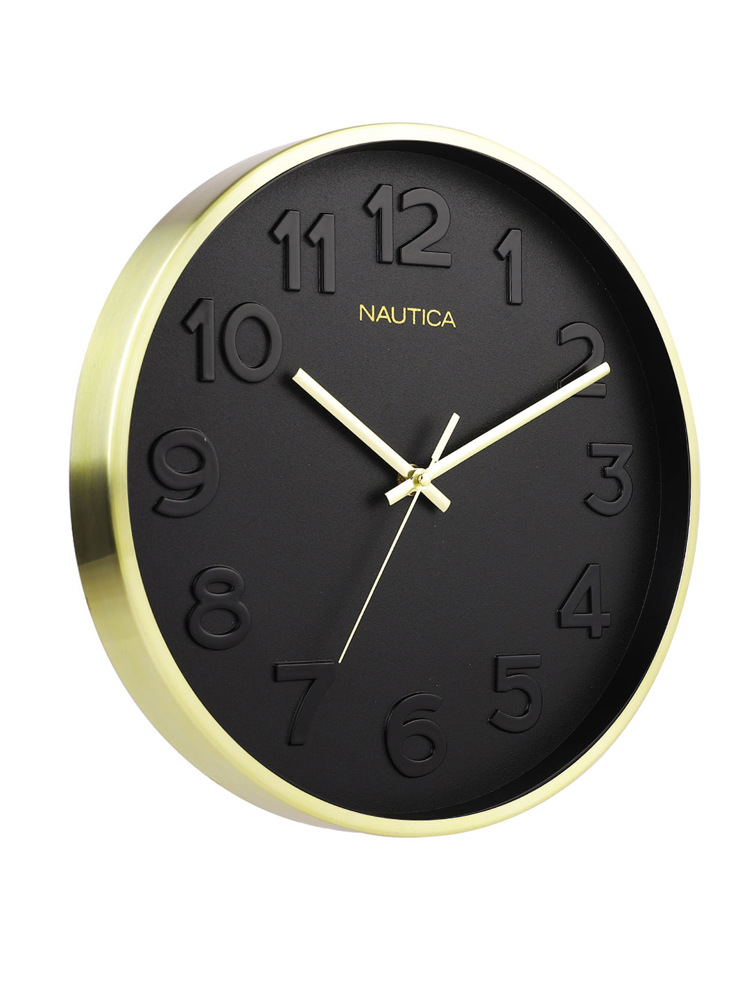 Real Metal 3D Dial Clocks Multicolor