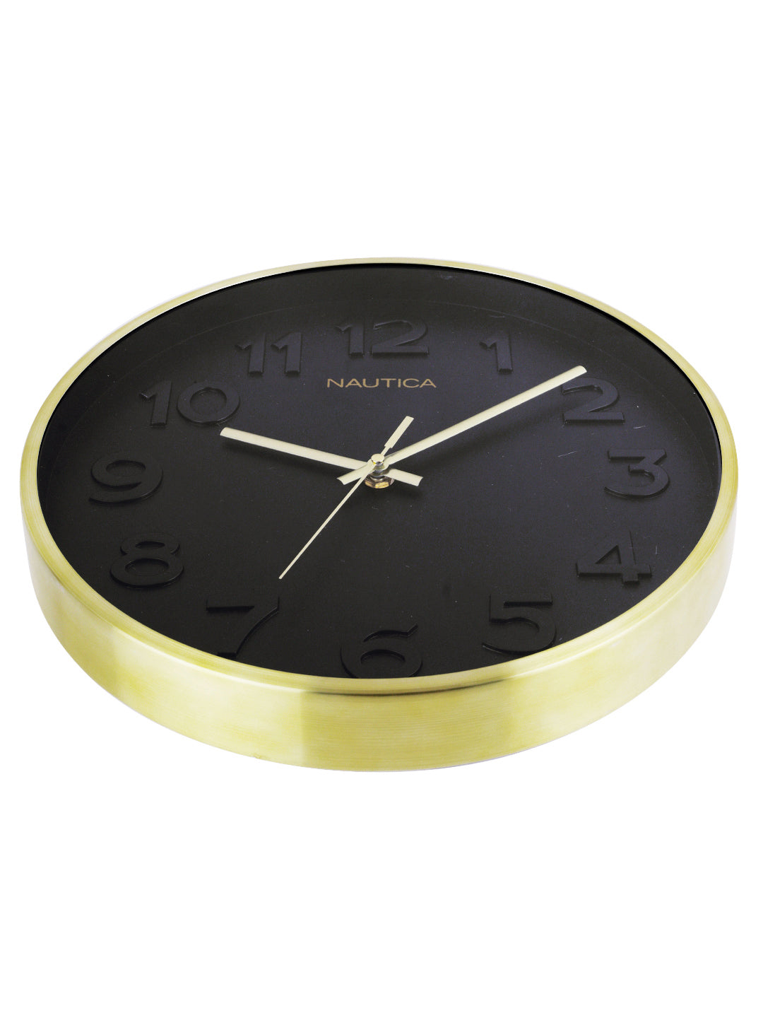 Real Metal 3D Dial Clocks Multicolor