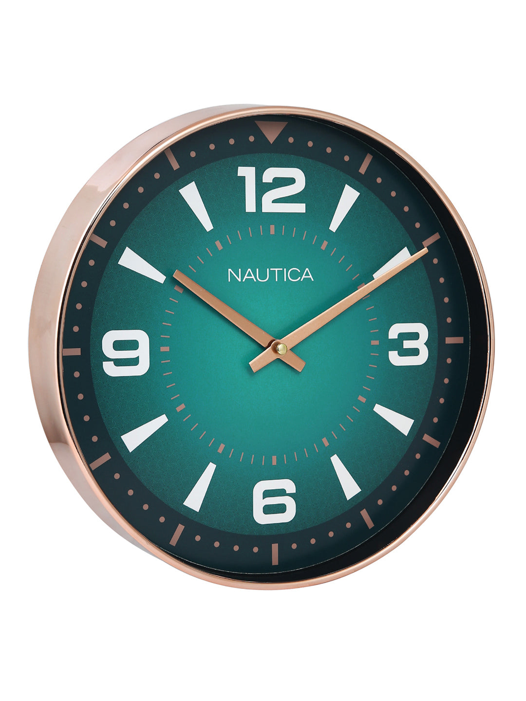 Abs Glossy Rim Clocks Multicolor