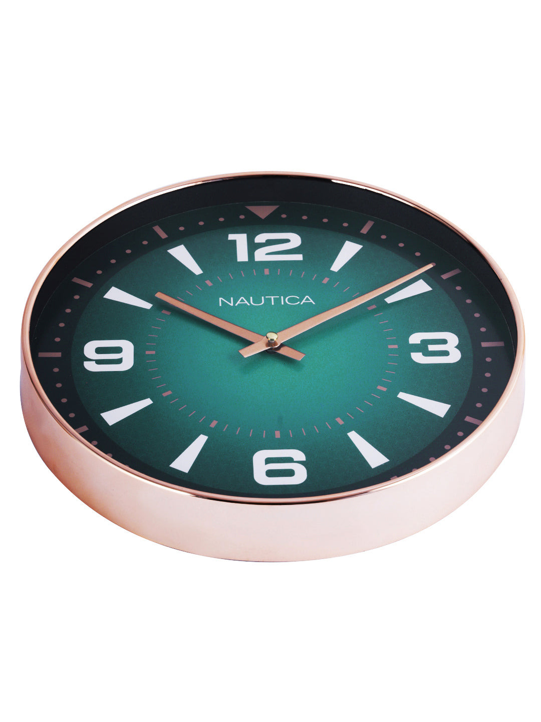 Abs Glossy Rim Clocks Multicolor