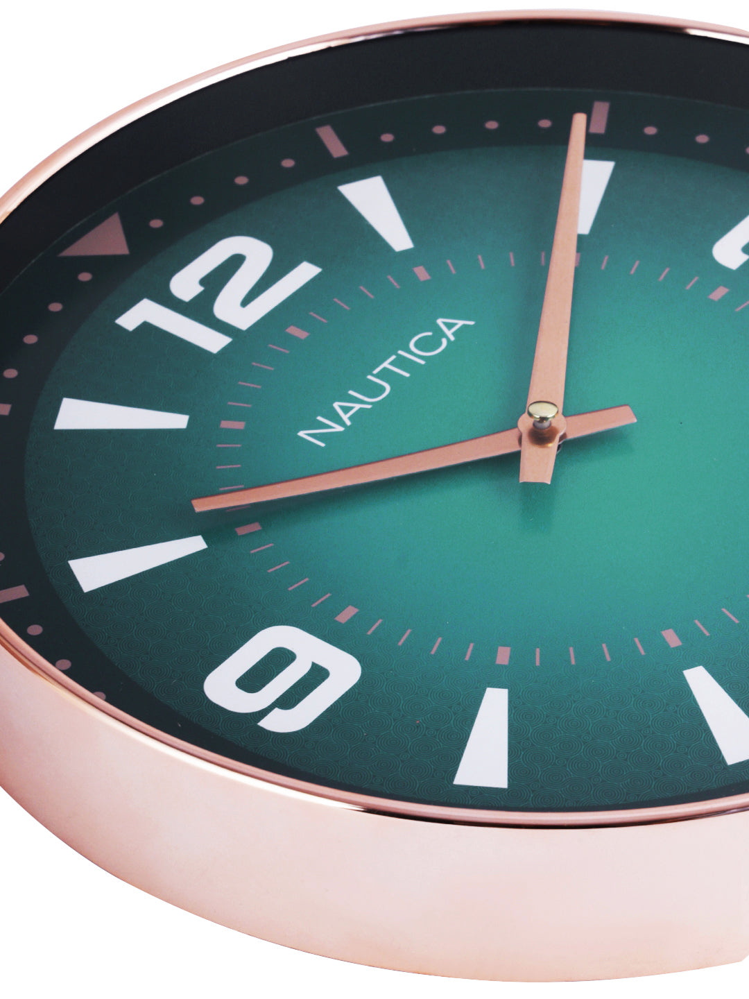Abs Glossy Rim Clocks Multicolor