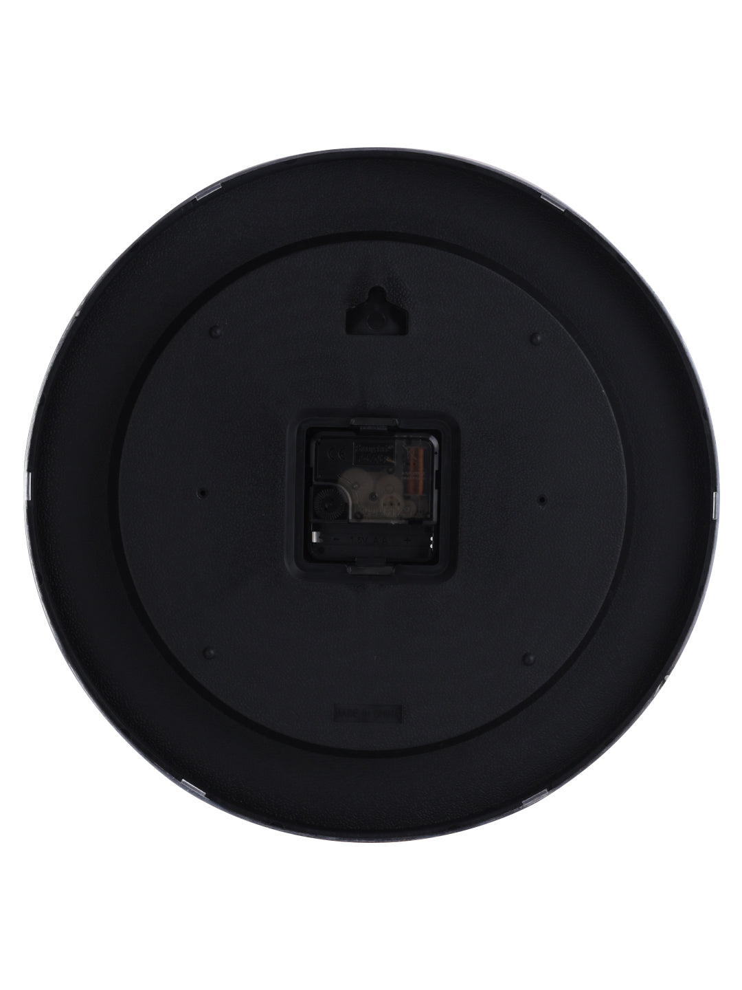 Abs Glossy Rim Clocks Multicolor