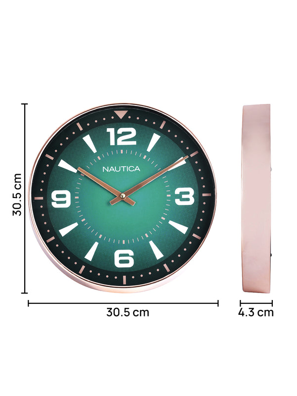 Bianca Home Abs Glossy Rim Clocks Multicolor dimensions
