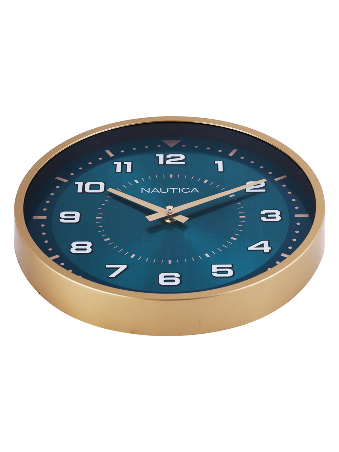 Abs Chrome Dial Clocks Multicolor
