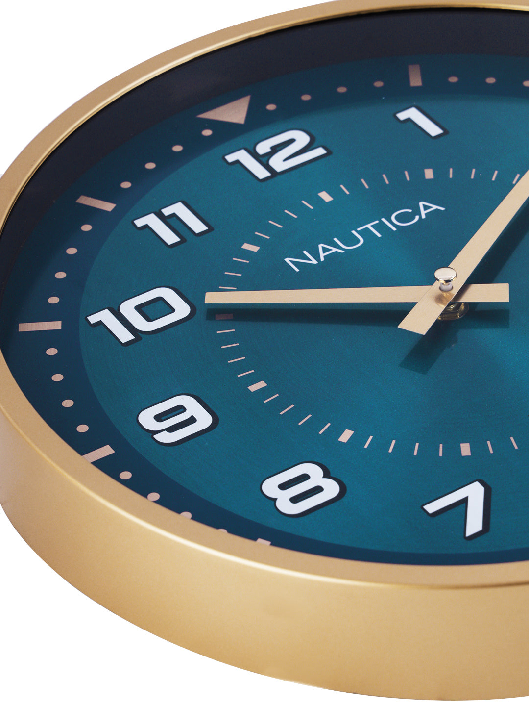 Abs Chrome Dial Clocks Multicolor