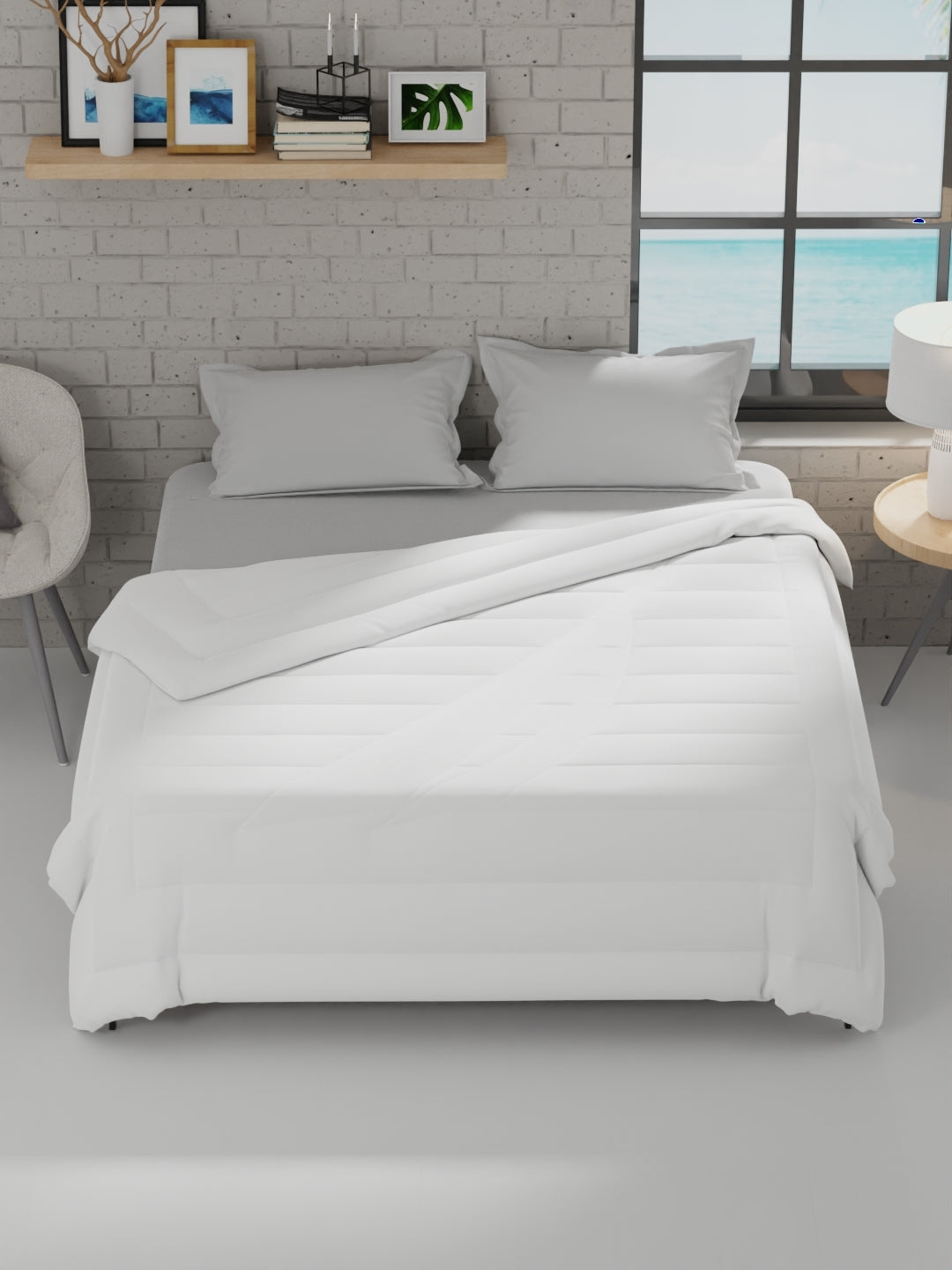 Signature Sis-Bed Linen White