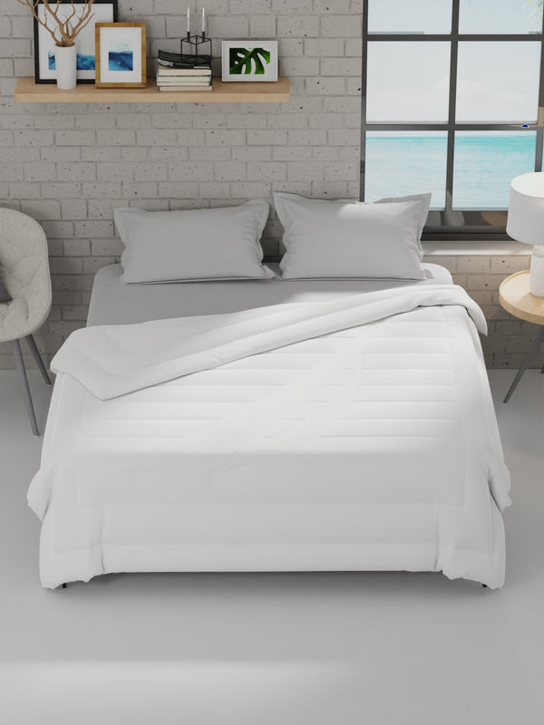 Signature Sis-Bed Linen White dimensions