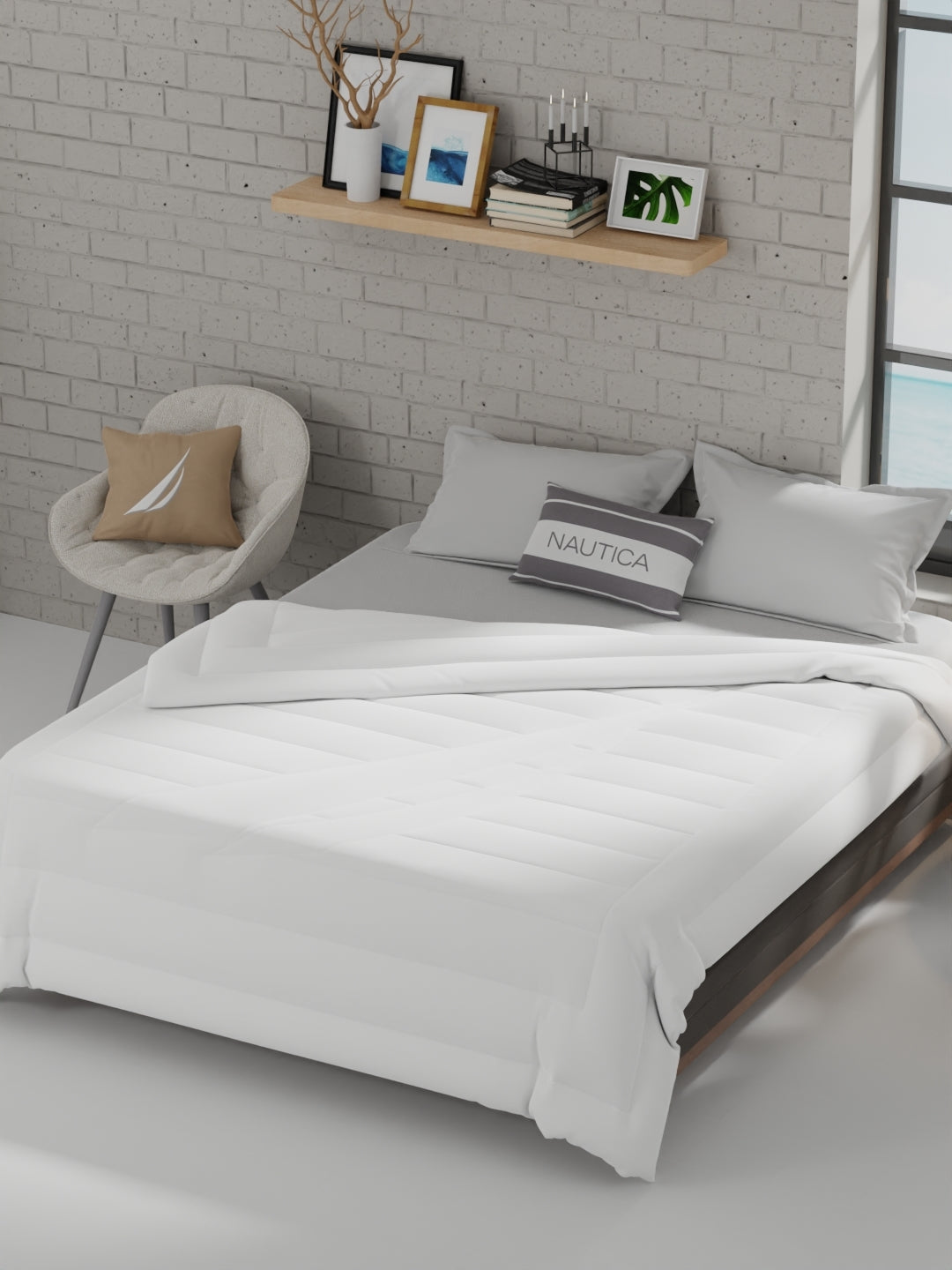 Signature Sis-Bed Linen White