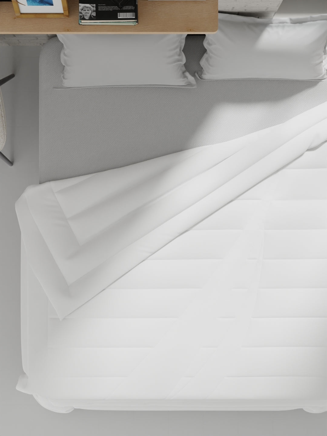 Signature Sis-Bed Linen White