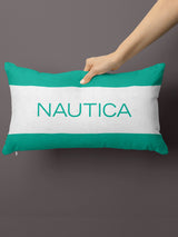 Bianca Home Logo Stripe Sis-bed Linen Mint