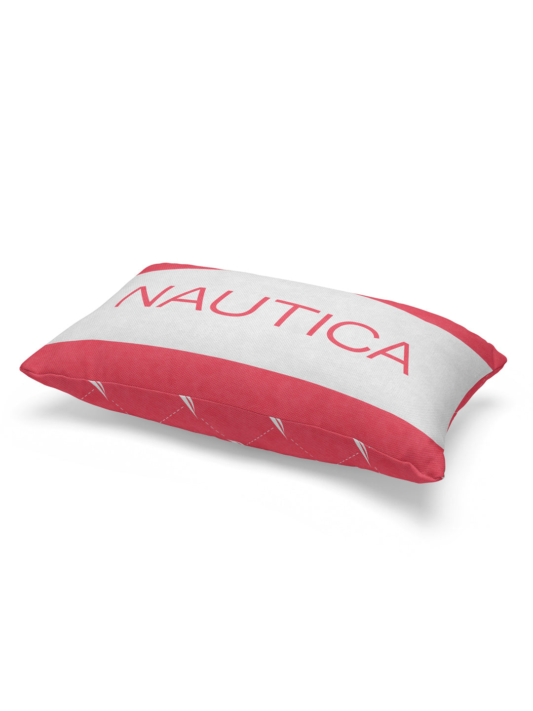 Logo Stripe Sis-Bed Linen Red