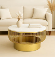 Orin Marble Top Centre Table - HomeTown