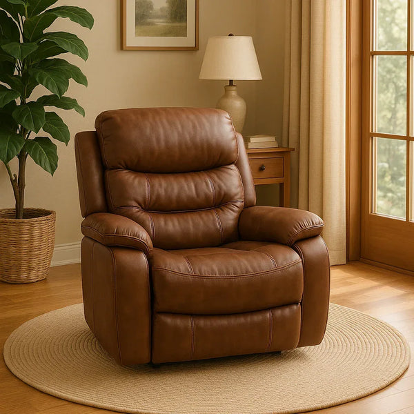 Zenora Double Electric Recliner dimensions