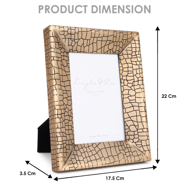 De Massion Aria Croc Small Frame dimensions