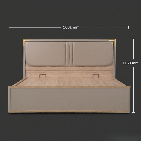 Asa Nx King Bed with Hydraulic Storage dimensions