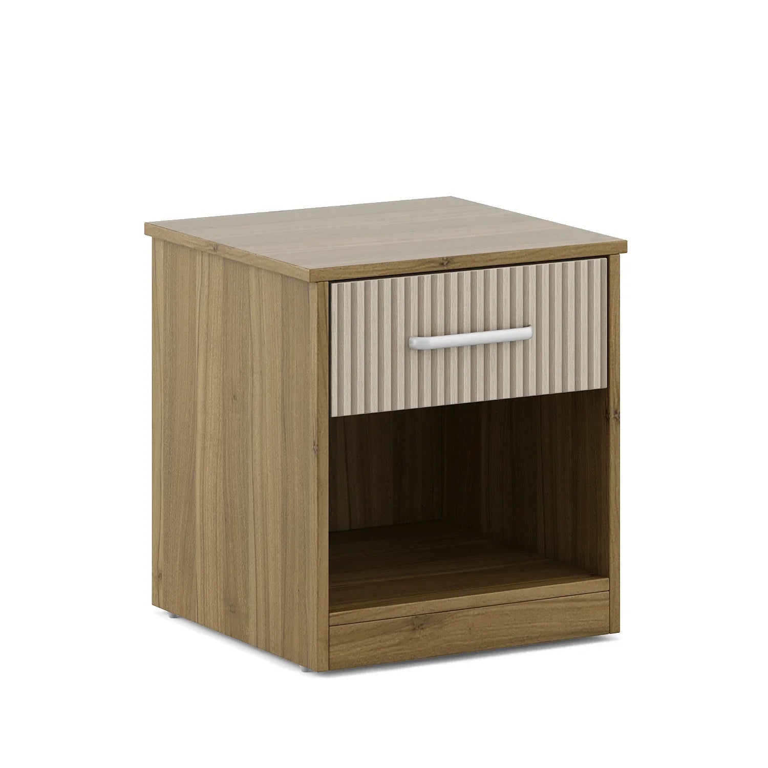 Diago Night Stand In Natural Teak Color - HomeTown