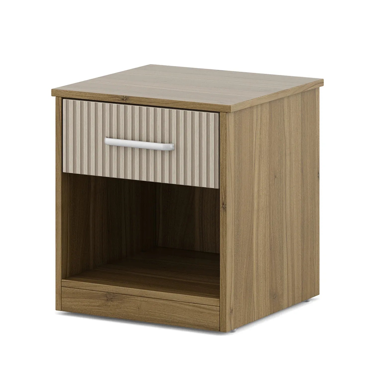Diago Night Stand In Natural Teak Color - HomeTown