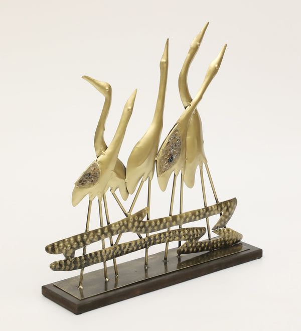 Vedas F Flamingo Table Decor dimensions