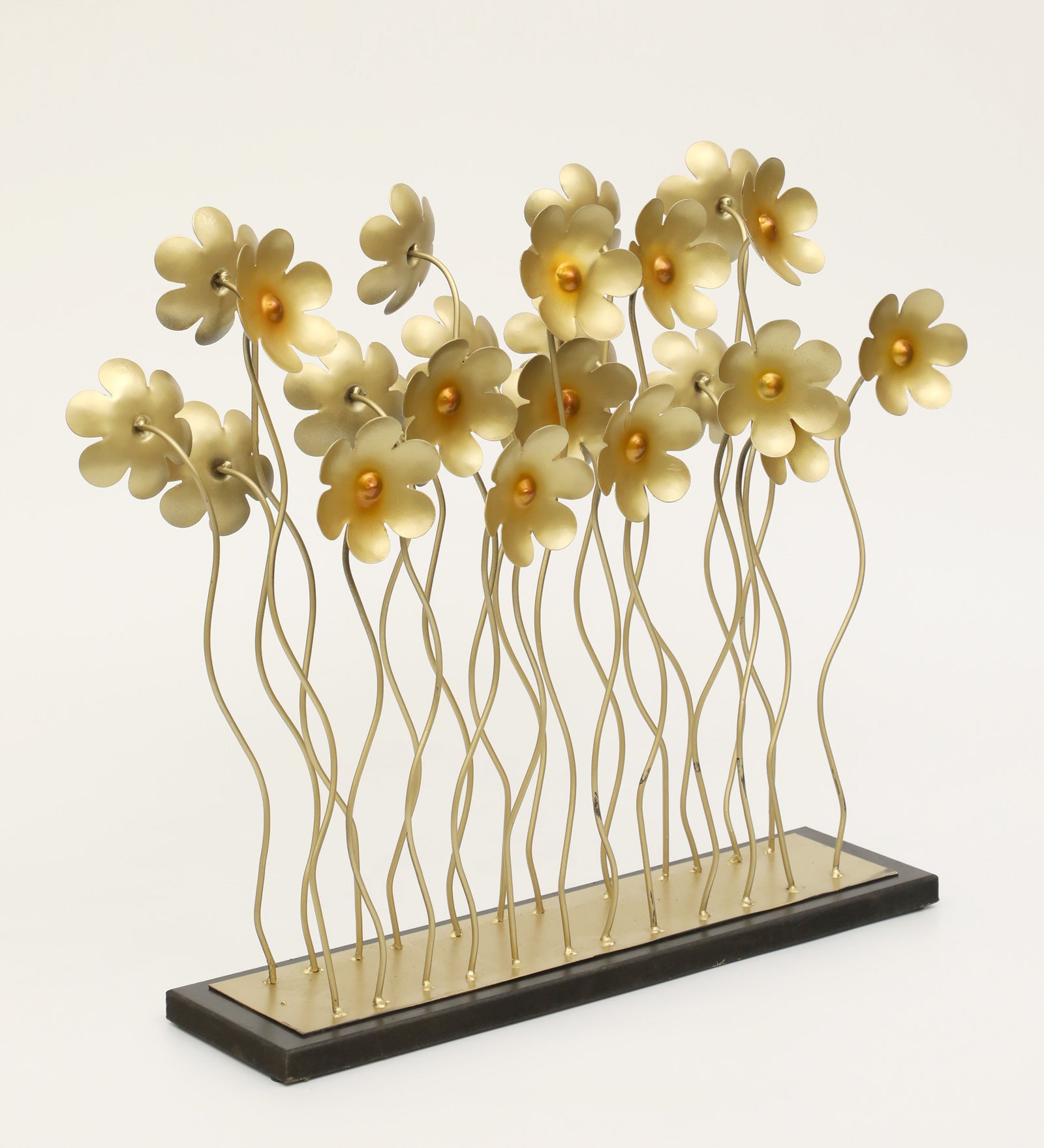 Vedas Noor Flower Metal Table Décor - Decorative Floral Showpiece