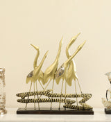 Vedas F Flamingo Table Decor