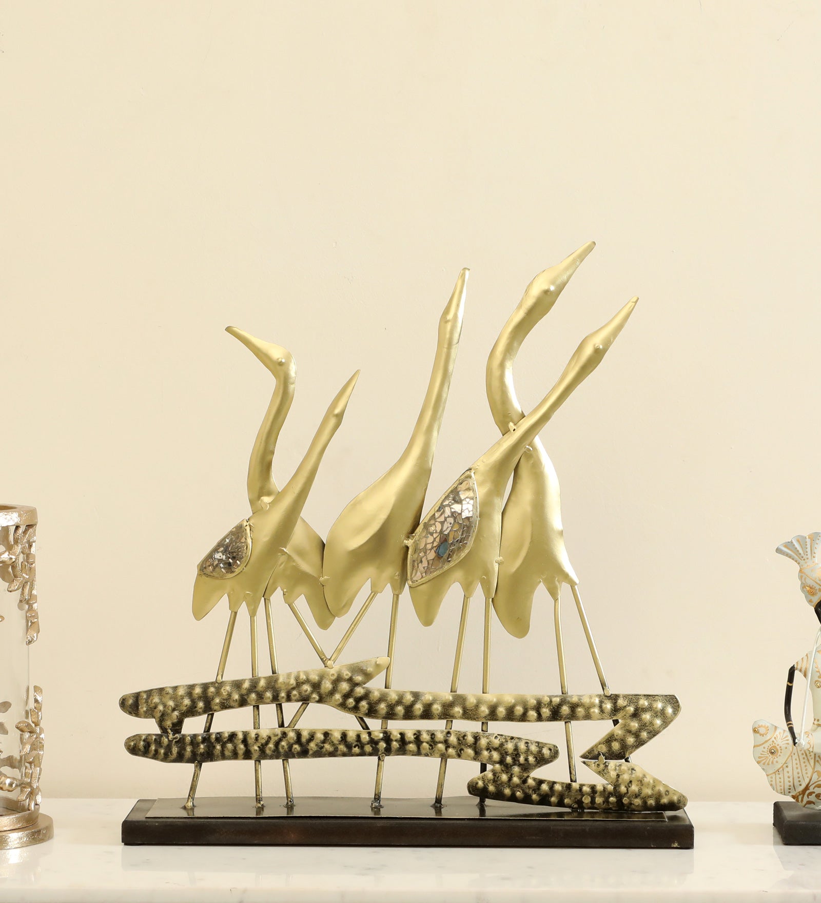 Vedas F-Flamingo Table Decor