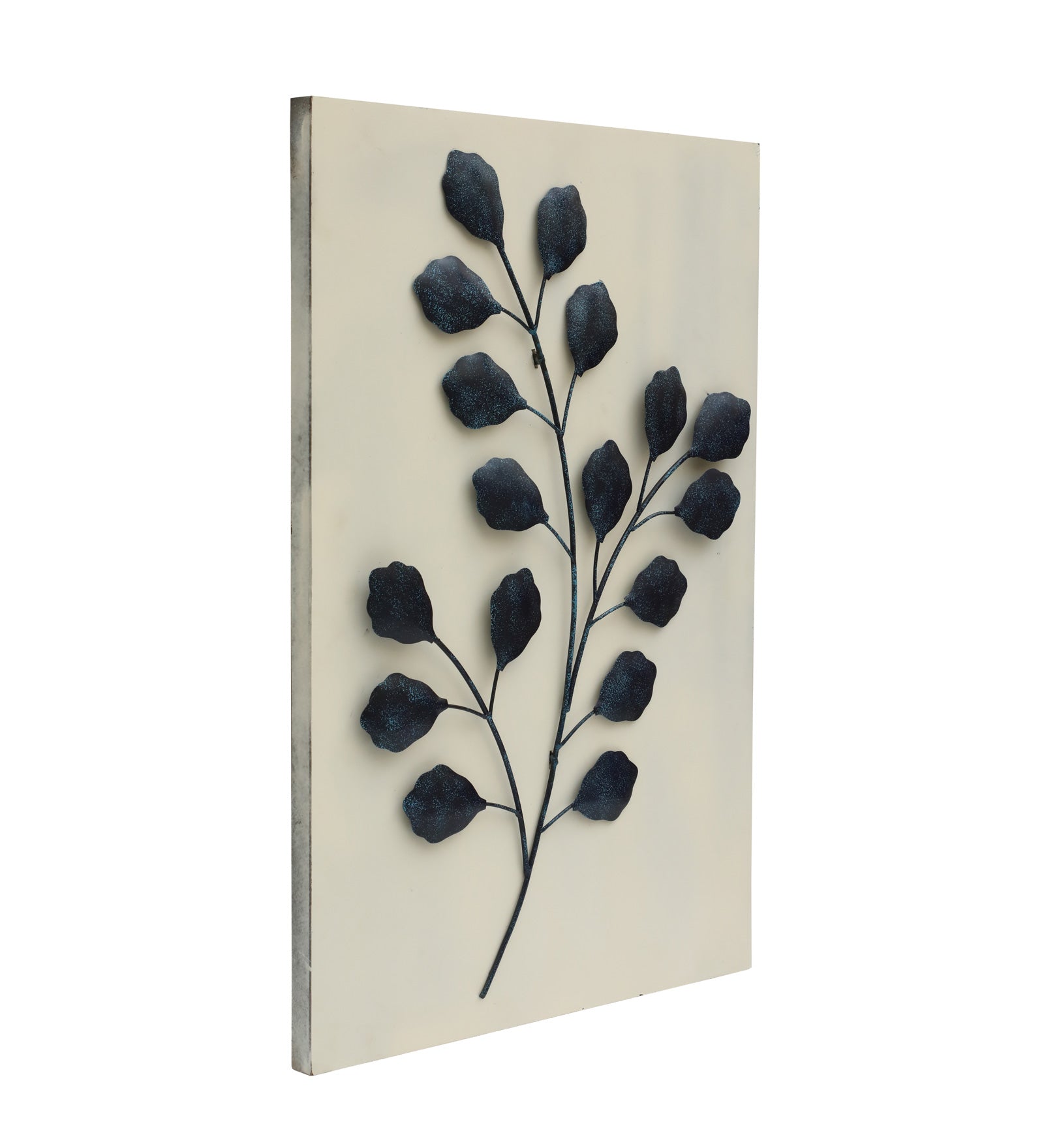 Vedas W-Penny Leaf Wall Decor on Board