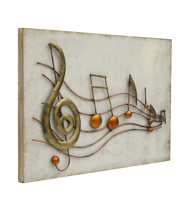 Vedas W Birdie Music Instruments Wall Decor` dimensions