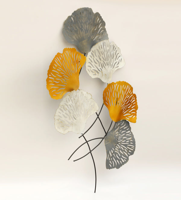 Vedas W Cora Ginko Leaf Wall Decor dimensions