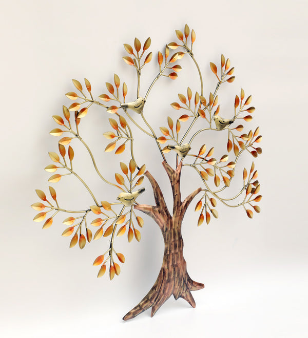 Vedas W Dani Bird Tree Wall Decor dimensions