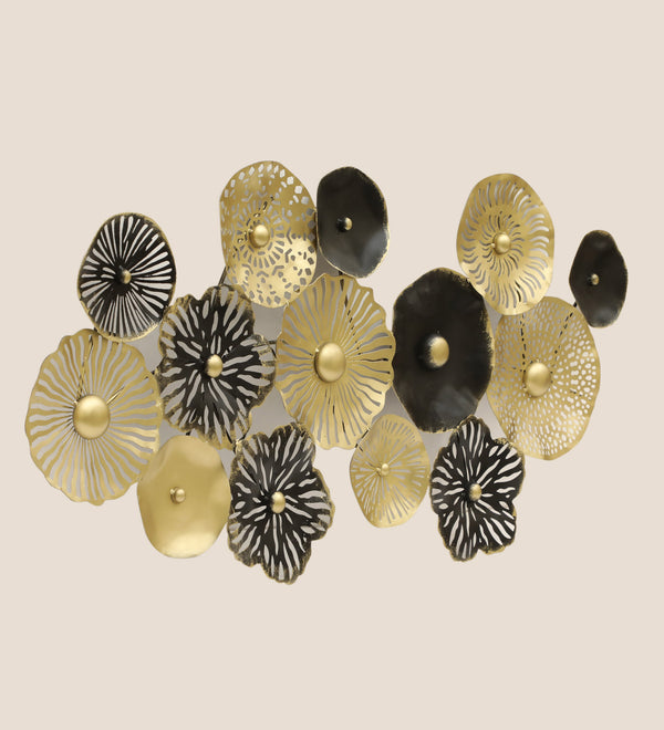 Vedas W Alora Abstract Wall Decor dimensions