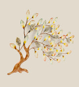 Vedas W Umang Tree Wall Decor