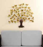 Vedas W Anya Tree Butterfly Wall Decor
