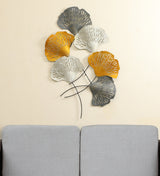 Vedas W Cora Ginko Leaf Wall Decor