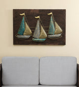 Vedas W Perry Boat On Board Wall Decor