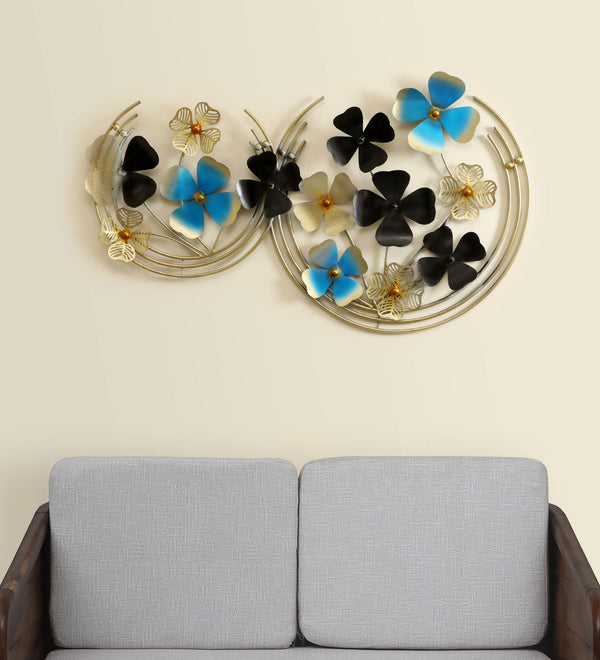 Vedas W Sky Flower Ring Wall Decor dimensions