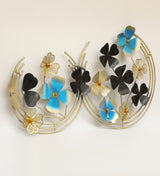 Vedas W Sky Flower Ring Wall Decor