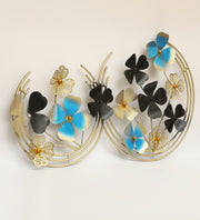 Vedas W Sky Flower Ring Wall Decor