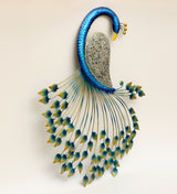 Vedas W Royal Peacock Wall Decor