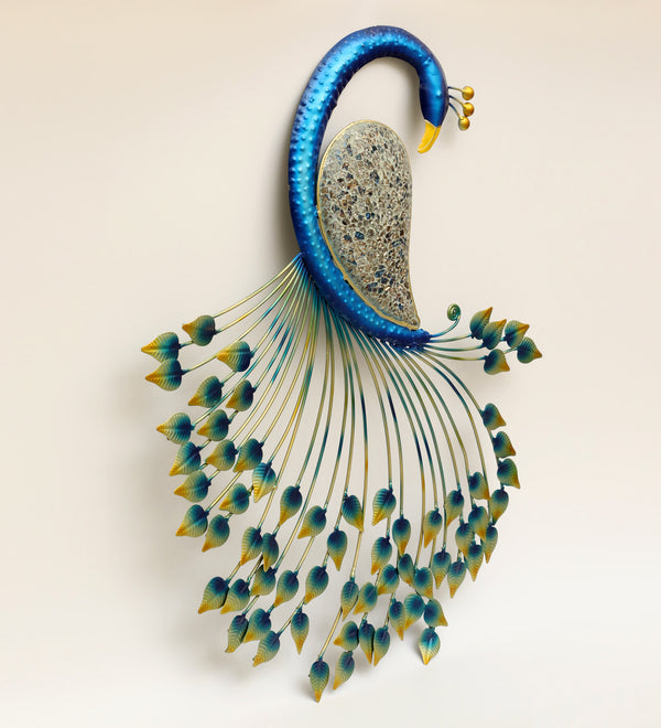 Vedas W-ROYAL PEACOCK WALL DeCOR dimensions