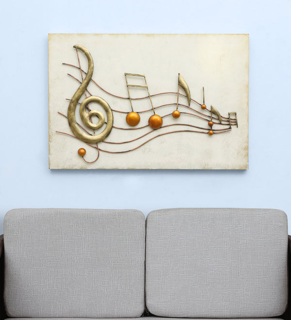 Vedas W-Birdie Music Instruments Wall Decor` dimensions