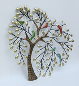 Vedas W Lara Bird Tree Wall Decor