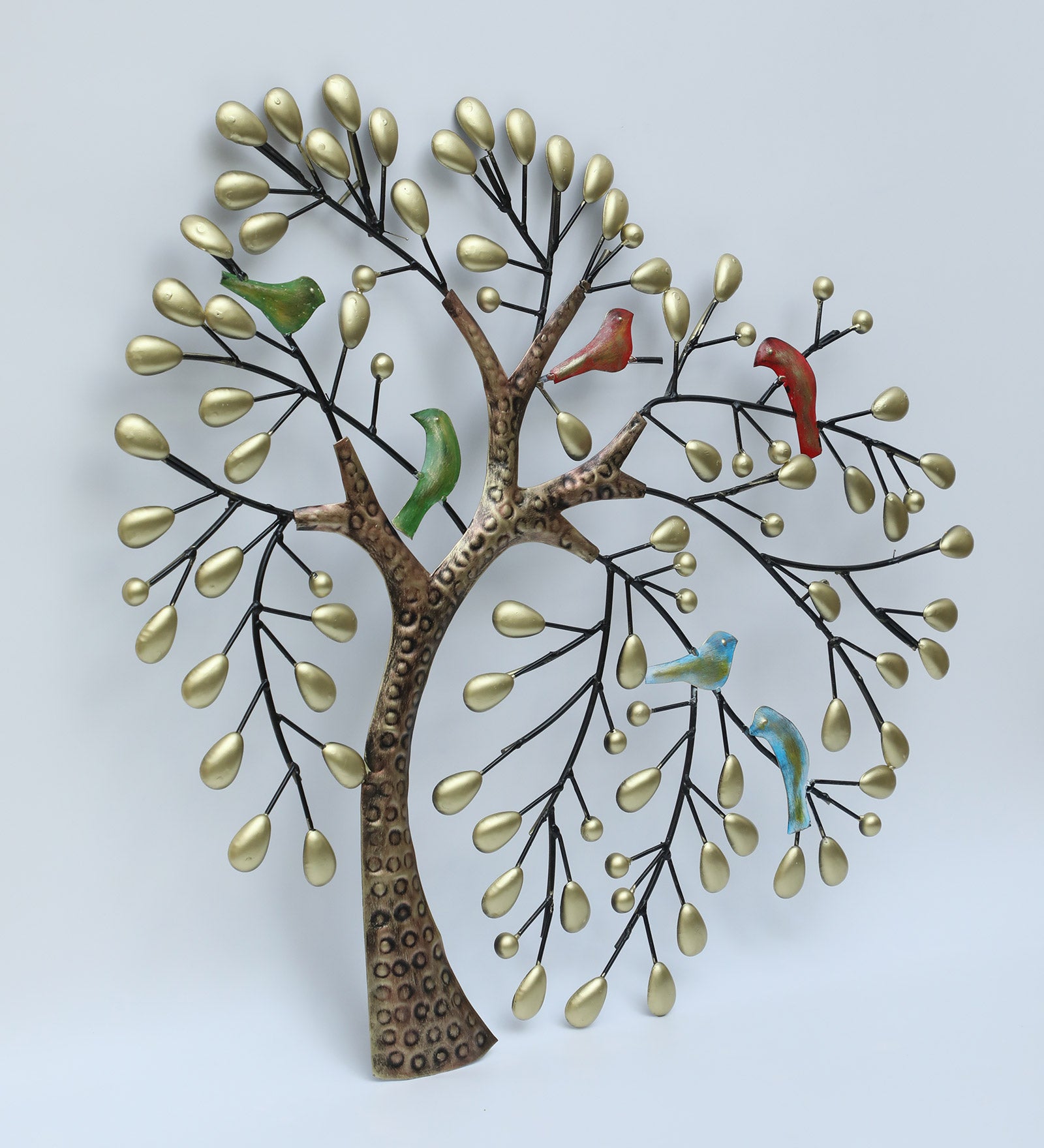 Vedas W- LARA BIRD TREE WALL DeCOR